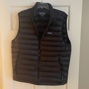 Black Patagonia Vest (Mens L)